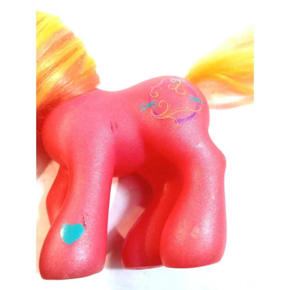 2002 Hasbro My Little Pony MLP G3 Amberlocks